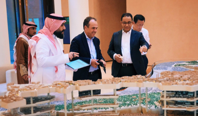 Diberdayakan di Arab, Anies Baswedan Dewan Penasihat Komisi Kerajaan untuk Kota Riyadh