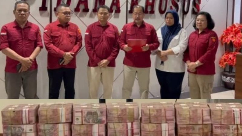Lakukan Pemulihan Kerugian Negara, Kejaksaan Tinggi Sulsel Amankan Rp 4,3 M Dari Tersangka Korupsi Bibit Nanas