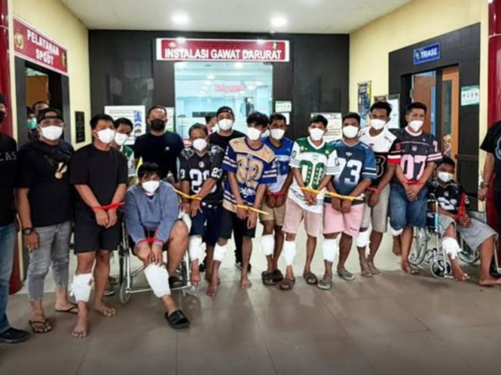Kampung Narkoba di Langgar Samarinda Terapkan Pengawasan Anti Polisi, Puluhan Sniper Dipasang