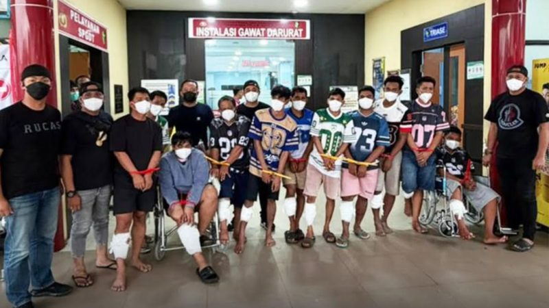Kampung Narkoba di Langgar Samarinda Terapkan Pengawasan Anti Polisi, Puluhan Sniper Dipasang