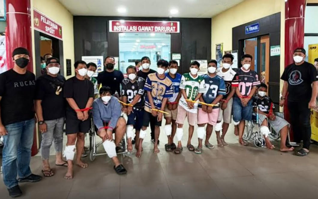 Kampung Narkoba di Langgar Samarinda Terapkan Pengawasan Anti Polisi, Puluhan Sniper Dipasang