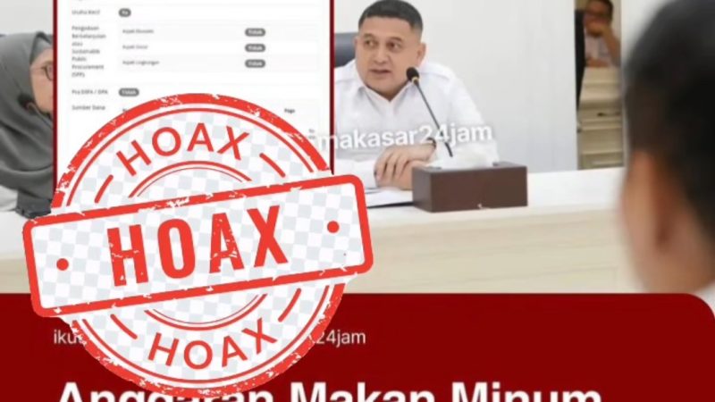 Pemkot Makassar Bantah Tudingan Anggaran Makan Minum Walikota Rp 10 Miliar