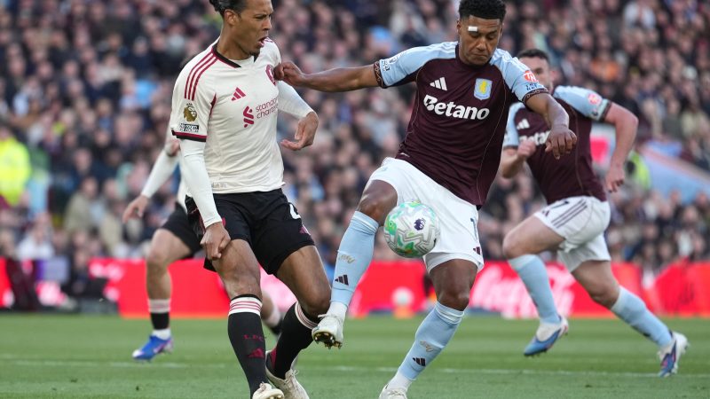 Aston Villa Amankan Tiket Liga Champions Usai Tumbangkan Liverpool