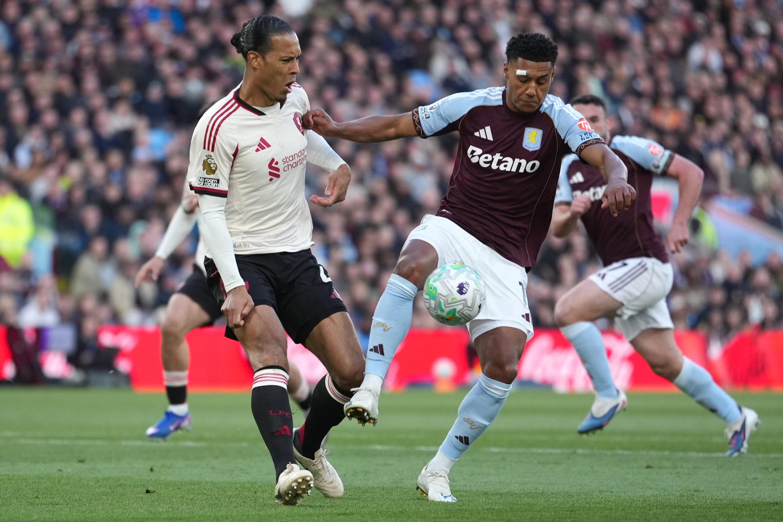 Aston Villa Amankan Tiket Liga Champions Usai Tumbangkan Liverpool