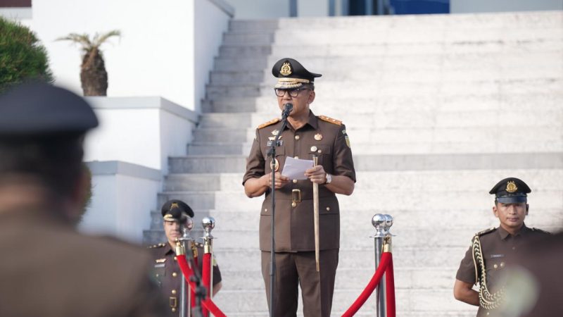 Peringati Harkitnas ke-118, Kajati Sulsel Ajak Jaga Tunas Bangsa