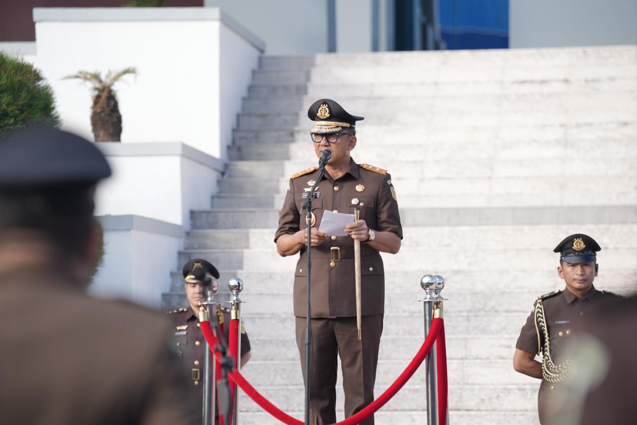 Peringati Harkitnas ke-118, Kajati Sulsel Ajak Jaga Tunas Bangsa