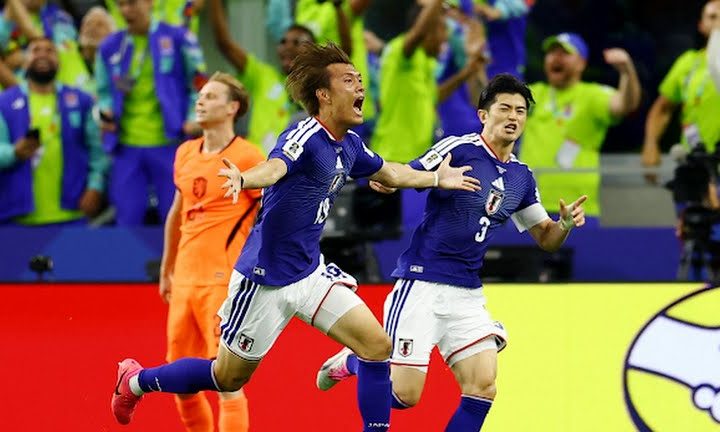 Jepang Paksa Belanda Berbagi Poin, Duel Sengit Grup F Berakhir 2-2