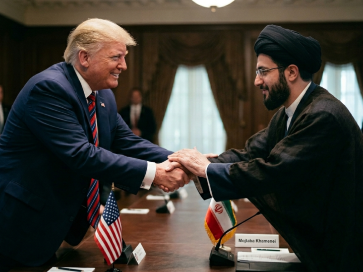 Amerika Serikat dan Iran Akhirnya Berdamai, Trump Unggah Ini Saking Senangnya