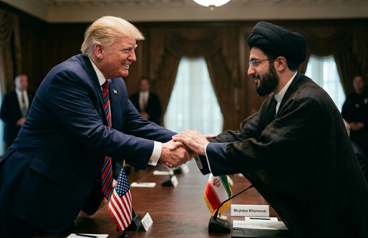 Amerika Serikat dan Iran Akhirnya Berdamai, Trump Unggah Ini Saking Senangnya