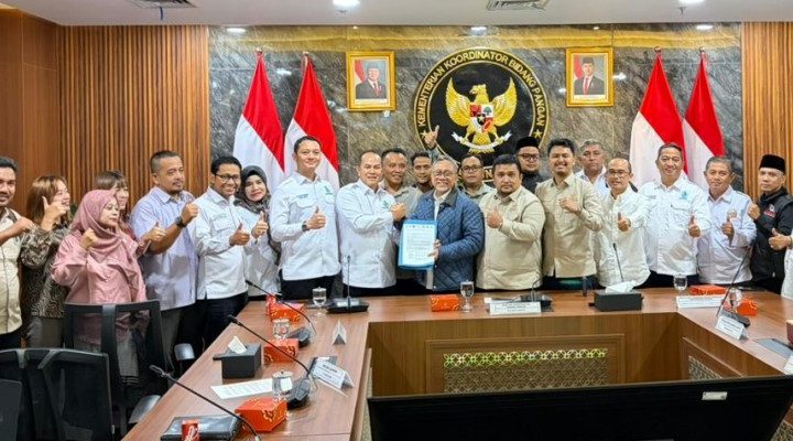 Kelompok Mitra MBG Temui Menko Pangan, Minta Dilibatkan Dalam Pembahasan MBG Kedepannya