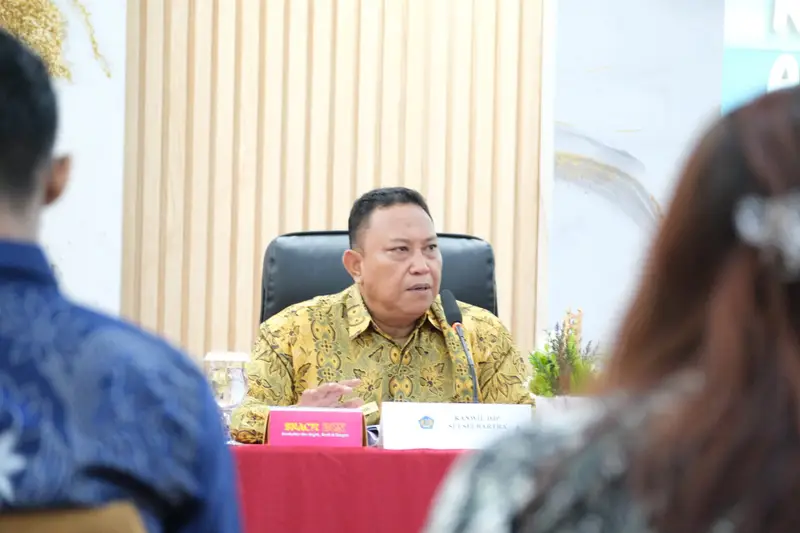 Penerimaan Pajak di Sulsel Tahun 2026 Sudah Capai Rp4,23 Triliun dari Target Rp14,37 Triliun