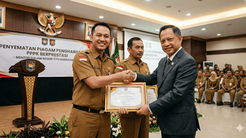 PPPK Wajib Tau Ini, Jika Masuk Golongan Berprestasi Bisa Dapat Ini Dari Badan Kepegawaian BKN