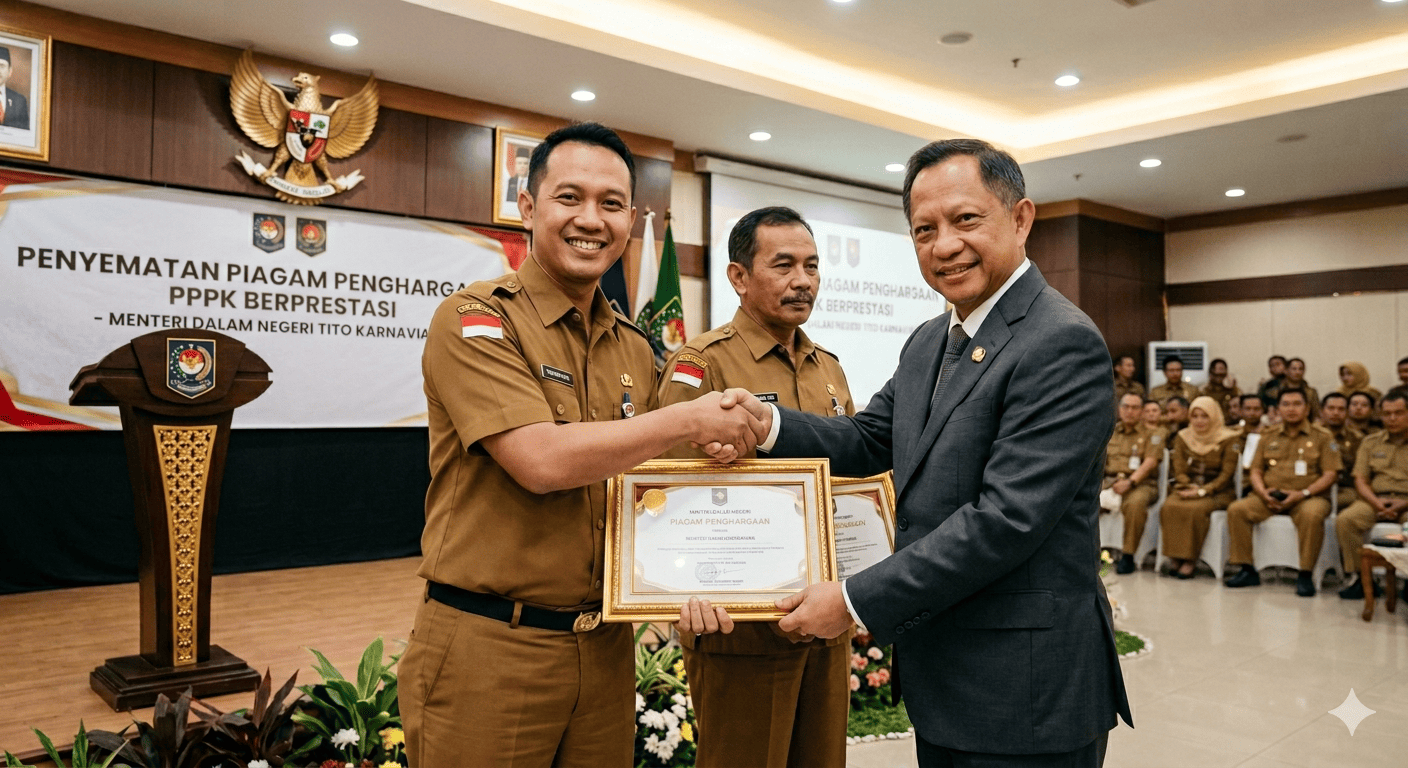 PPPK Wajib Tau Ini, Jika Masuk Golongan Berprestasi Bisa Dapat Ini Dari Badan Kepegawaian BKN