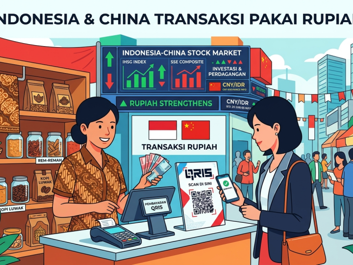 Indonesia Bisa Transaksi Pakai Rupiah di China dan Hongkong, DPR Puji Langkah BI