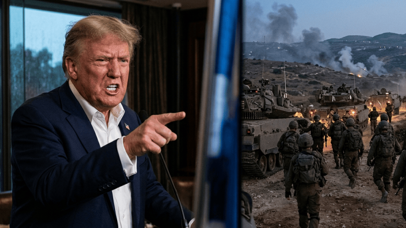 Trump Mulai Kesal Dengan Israel yang Terus Bikin Ulah