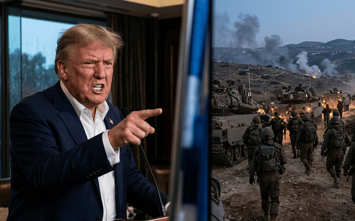 Trump Mulai Kesal Dengan Israel yang Terus Bikin Ulah