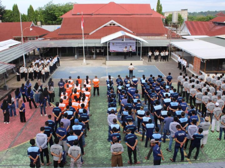 Lapas Parepare Gelar Upacara Hari Lahir Pancasila 2026 dengan Khidmat