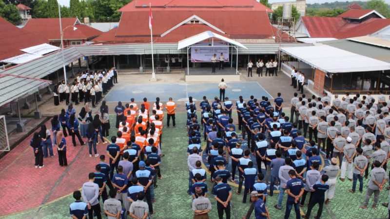 Lapas Parepare Gelar Upacara Hari Lahir Pancasila 2026 dengan Khidmat