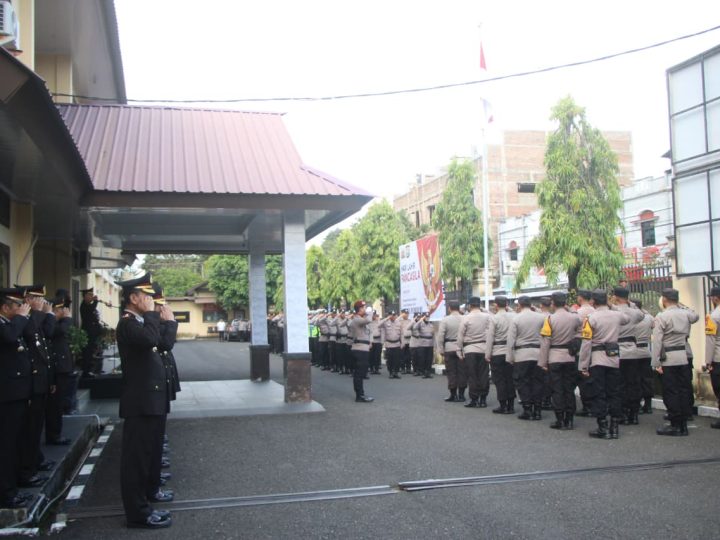 Polres Parepare Gelar Upacara Hari Lahir Pancasila, Teguhkan Komitmen Menjaga Persatuan Bangsa