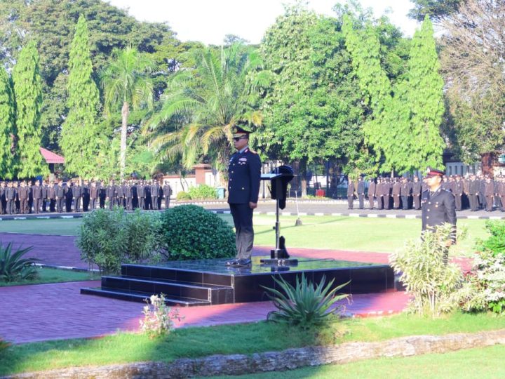 Polda Sulsel Gelar Upacara Hari Lahir Pancasila 2026, Teguhkan Semangat Persatuan dan Nasionalisme