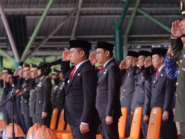 Pimpin Upacara Hari Lahir Pancasila 2026, Wali Kota Parepare Ajak Warga Perkuat Persatuan Bangsa