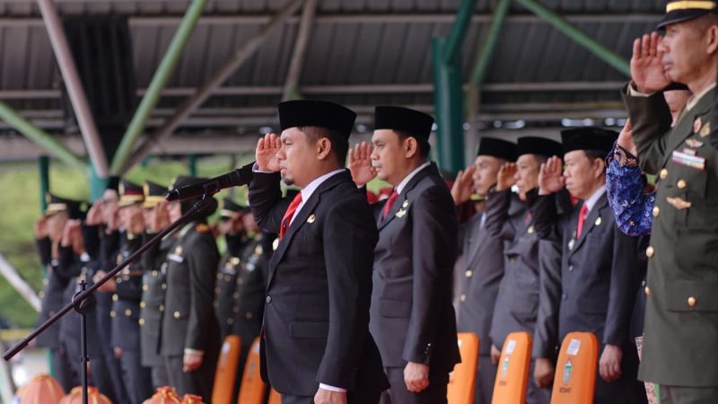 Pimpin Upacara Hari Lahir Pancasila 2026, Wali Kota Parepare Ajak Warga Perkuat Persatuan Bangsa