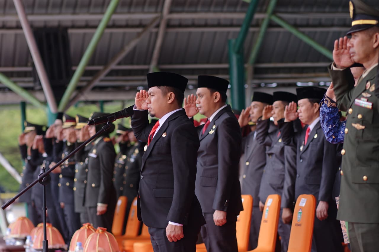 Pimpin Upacara Hari Lahir Pancasila 2026, Wali Kota Parepare Ajak Warga Perkuat Persatuan Bangsa
