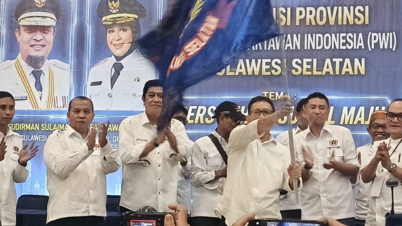 Suwardi Thahir Terpilih Aklamasi Ketua PWI Sulsel 2026-2031, Usung Organisasi Inklusif dan Profesional