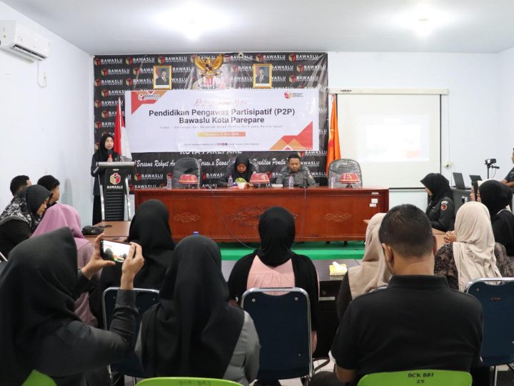 Bawaslu Parepare Gelar Pendidikan Pengawasan Partisipatif, Perkuat Peran Masyarakat Menuju Pemilu 2029 Bermartabat