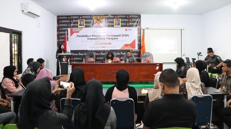 Bawaslu Parepare Gelar Pendidikan Pengawasan Partisipatif, Perkuat Peran Masyarakat Menuju Pemilu 2029 Bermartabat