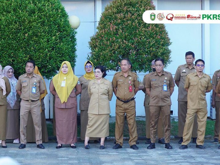 Awali Bulan Juni, Wadir RSUD Andi Makkasau Terus Tekankan Peningkatan Kualitas Layanan