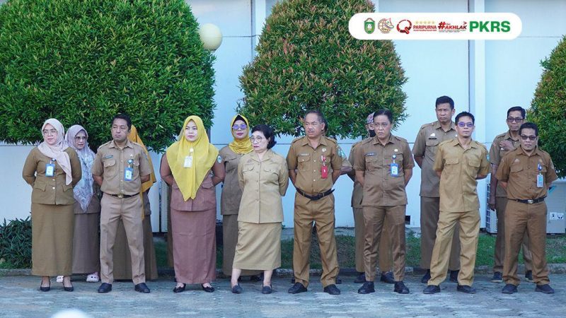 Awali Bulan Juni, Wadir RSUD Andi Makkasau Terus Tekankan Peningkatan Kualitas Layanan