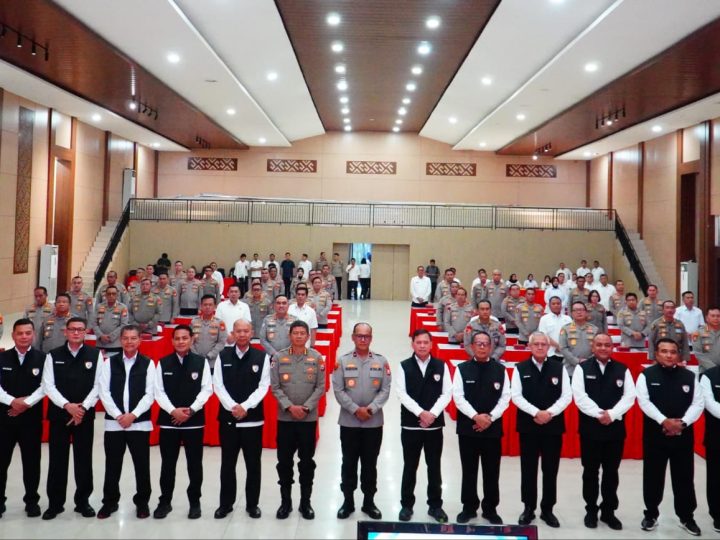 Wakapolda Sulsel Buka Audit Kinerja Itwasum Polri Tahap II, Perkuat Evaluasi dan Pengendalian
