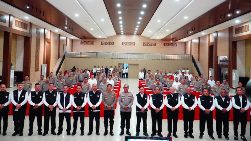Wakapolda Sulsel Buka Audit Kinerja Itwasum Polri Tahap II, Perkuat Evaluasi dan Pengendalian