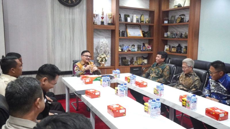 DJP Sulselbartra Audiensi dengan Sekda Sulsel