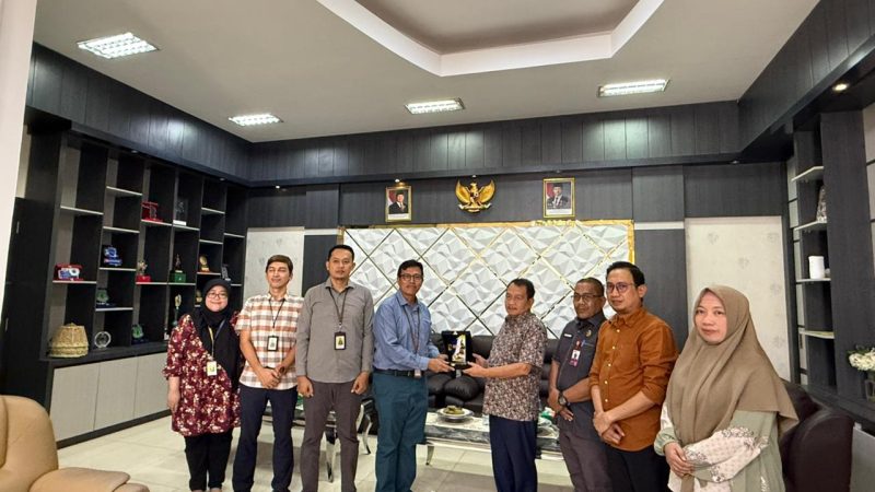 KPP Pratama Mamuju Audiensi dengan Pemkab Pasangkayu