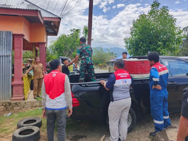 Pertamina Sulawesi Salurkan Bantuan BBM untuk Dukung Penanganan Pascabencana di Gorontalo Utara