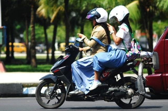 Edukasi Ops Patuh Pallawa 2026, Satlantas Polres Parepare Ingatkan Bahaya Gunakan Handphone Sambil Berkendara