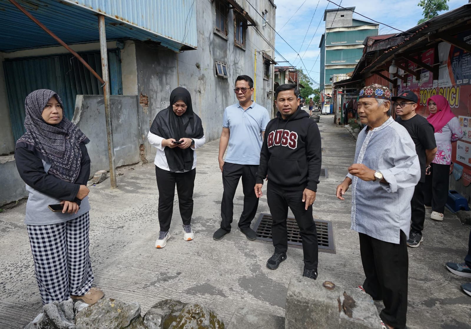 Wali Kota Parepare Koordinir Langsung Pengerukan Saluran Pembuangan Air Utama di Labukkang