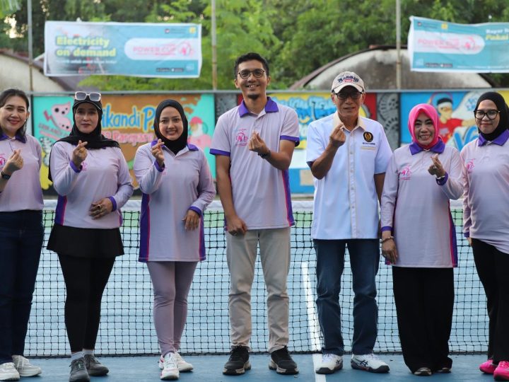 PLN Mobile Power Cup by Srikandi PLN UP3 Parepare Resmi Dibuka, Jadi Ajang Sportivitas dan Kebersamaan Perempuan