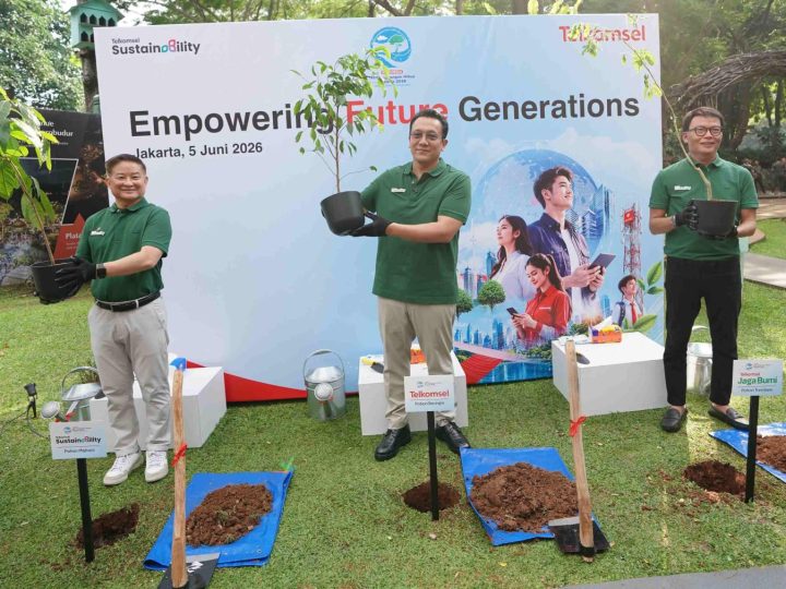 Melayani Sepenuh Hati di Hari Lingkungan Hidup Sedunia, Telkomsel Pertegas Komitmen Ciptakan Dampak Bermakna melalui Bisnis Berkelanjutan
