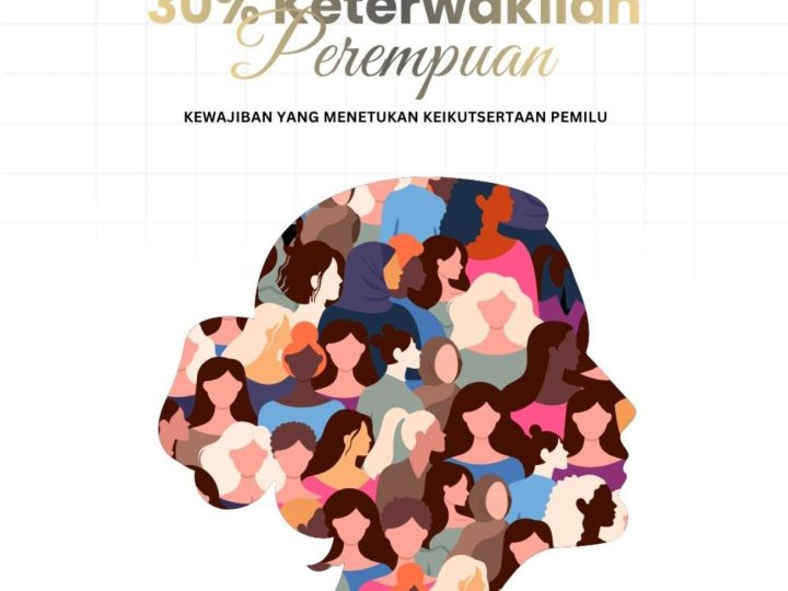 Bawaslu Parepare Sosialisasikan Putusan MK tentang Kewajiban 30 Persen Keterwakilan Perempuan dalam Pemilu