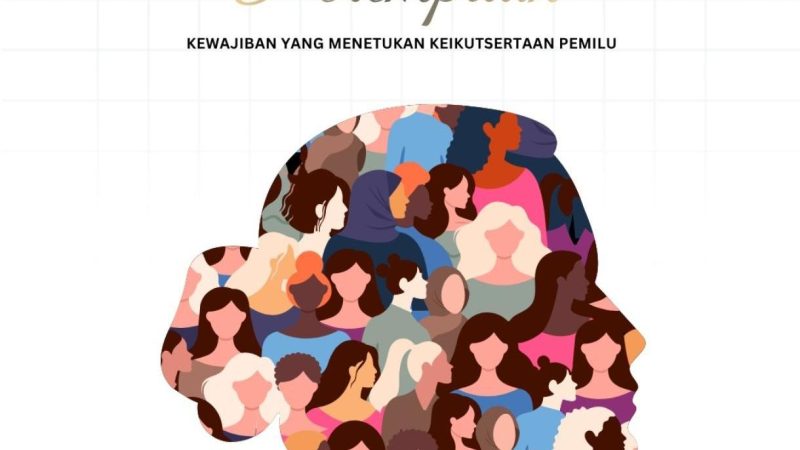 Bawaslu Parepare Sosialisasikan Putusan MK tentang Kewajiban 30 Persen Keterwakilan Perempuan dalam Pemilu
