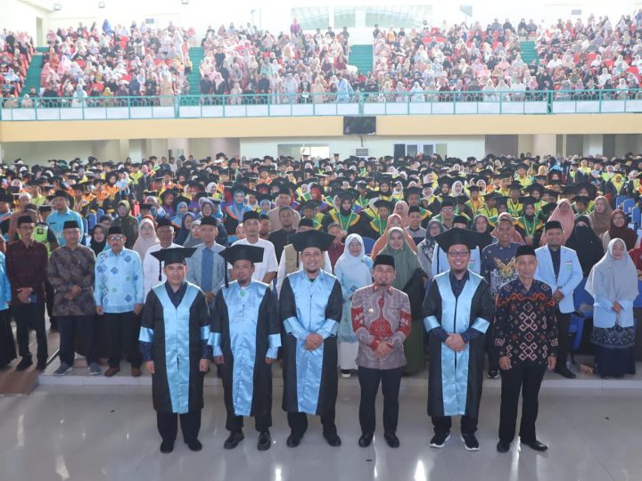 Hadiri Wisuda Santri LPPTKA-BPKRMI, Tasming Hamid Tekankan Pentingnya Menjaga Bacaan Alquran