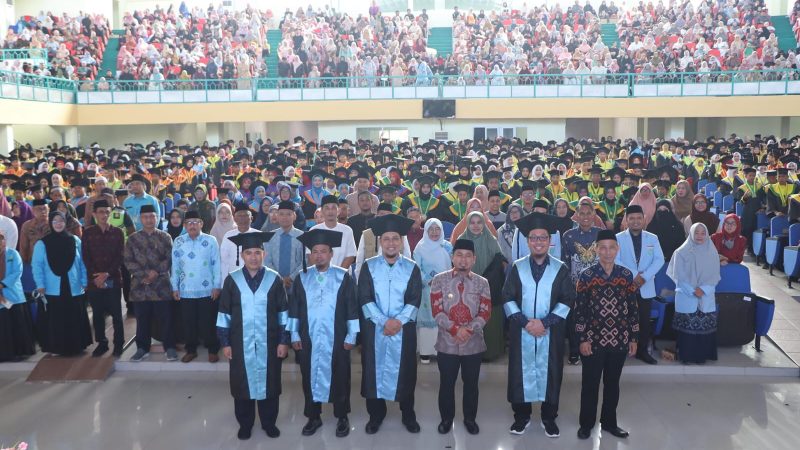 Hadiri Wisuda Santri LPPTKA-BPKRMI, Tasming Hamid Tekankan Pentingnya Menjaga Bacaan Alquran