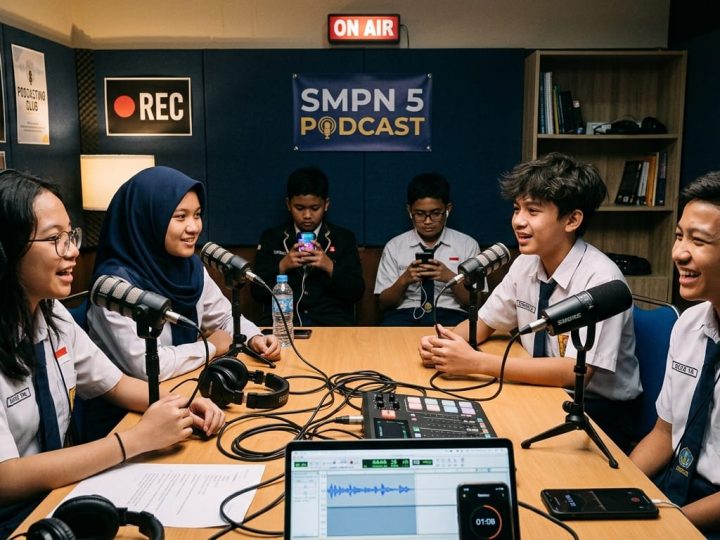 Mengelola Aktivitas Digital Remaja Selama Liburan: Dari Konsumen Menjadi Kreator