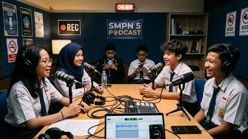 Mengelola Aktivitas Digital Remaja Selama Liburan: Dari Konsumen Menjadi Kreator