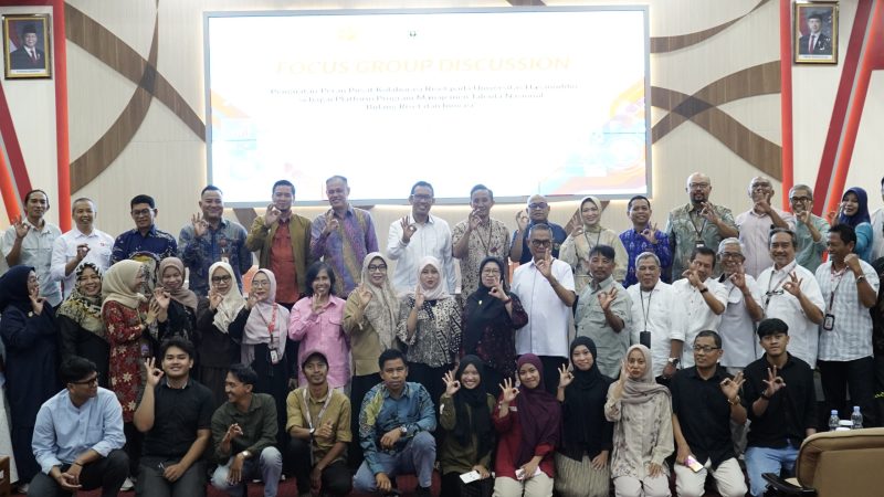 Unhas dan BRIN Bangun Ruang Tumbuh bagi Generasi Baru Periset Indonesia