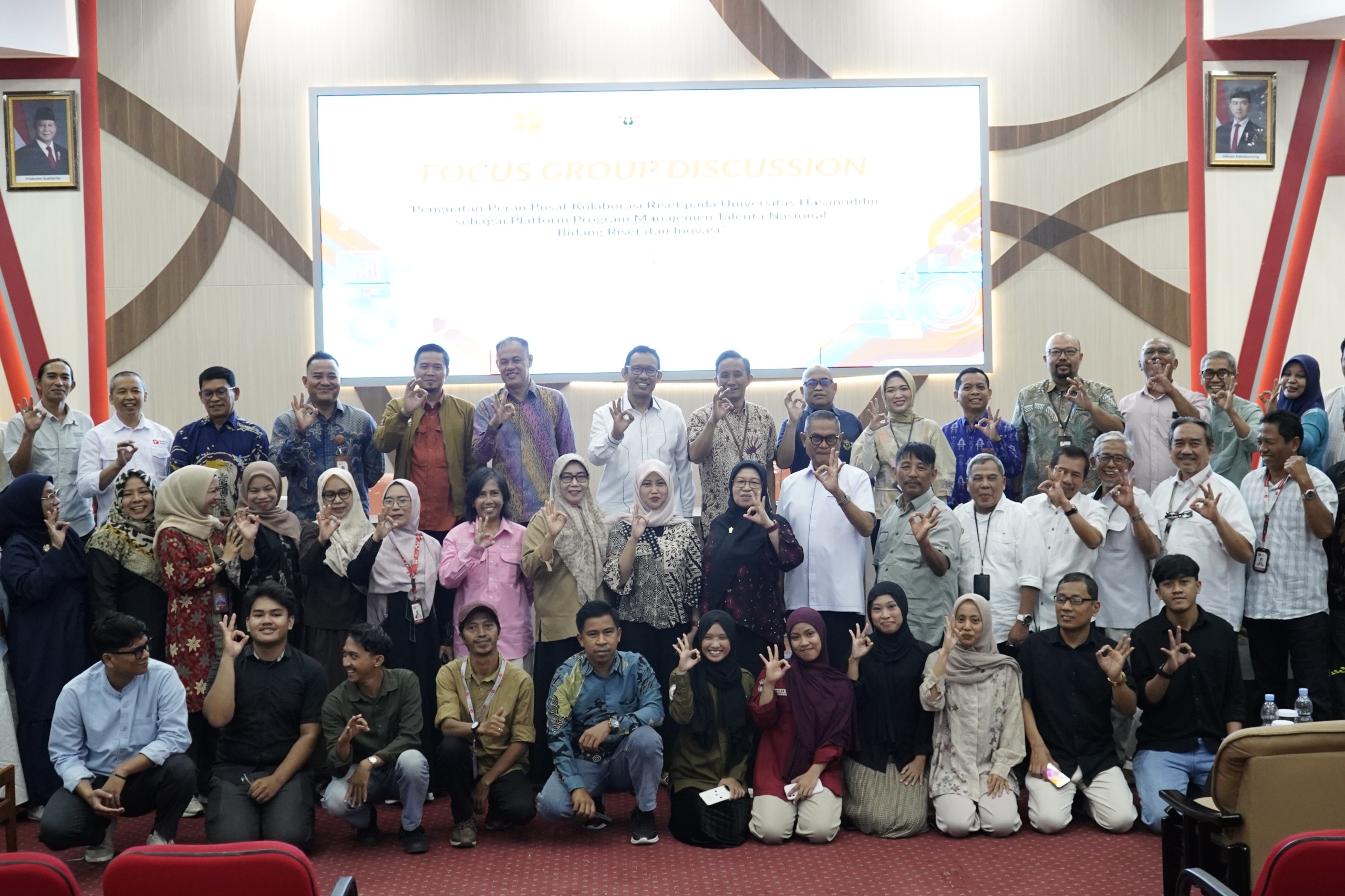Unhas dan BRIN Bangun Ruang Tumbuh bagi Generasi Baru Periset Indonesia