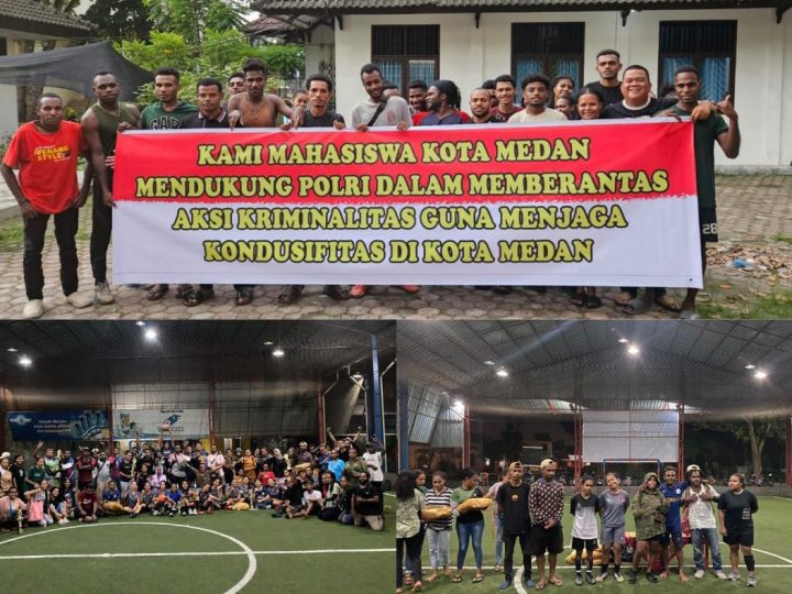 Ikatan Mahasiswa Papua Sumut Dorong Kolaborasi Semua Pihak Jaga Kondusifitas